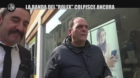 riconsegna rolex le iene|Ecco tutti i segreti della truffa dei Rolex .